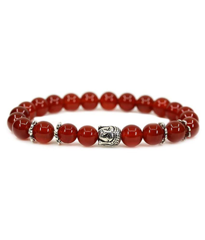 red agate beads meaning