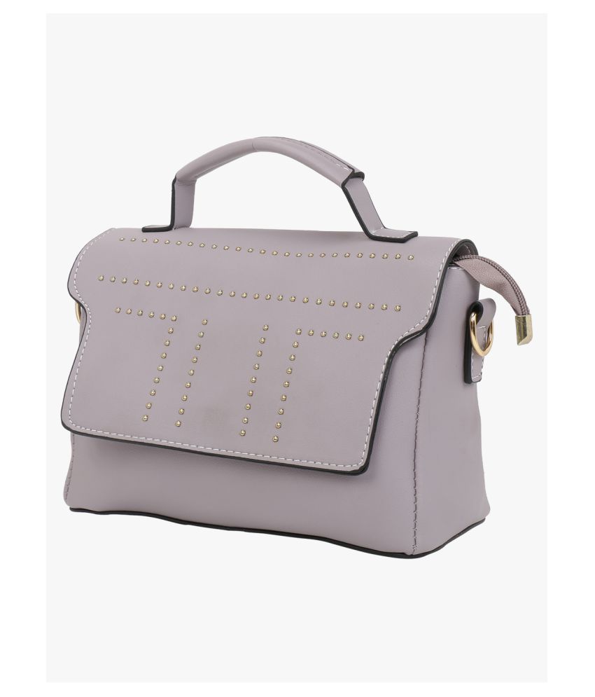 mauve pink bag