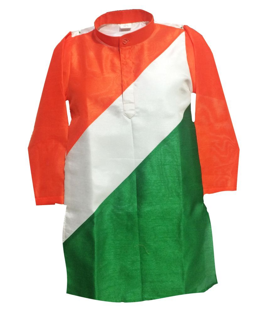 tiranga dress for boy