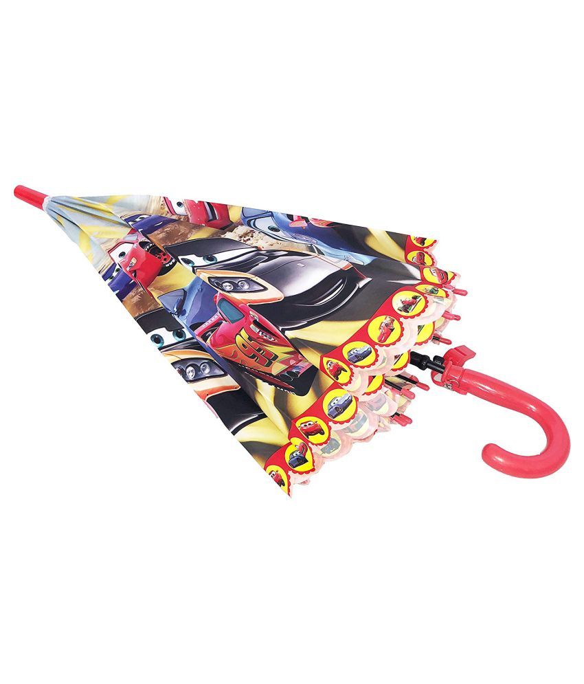 3D CAR Print Cartoon Umbrella / CAR Umbrella for Kids / Umbrella for Boys / Umbrella for ...