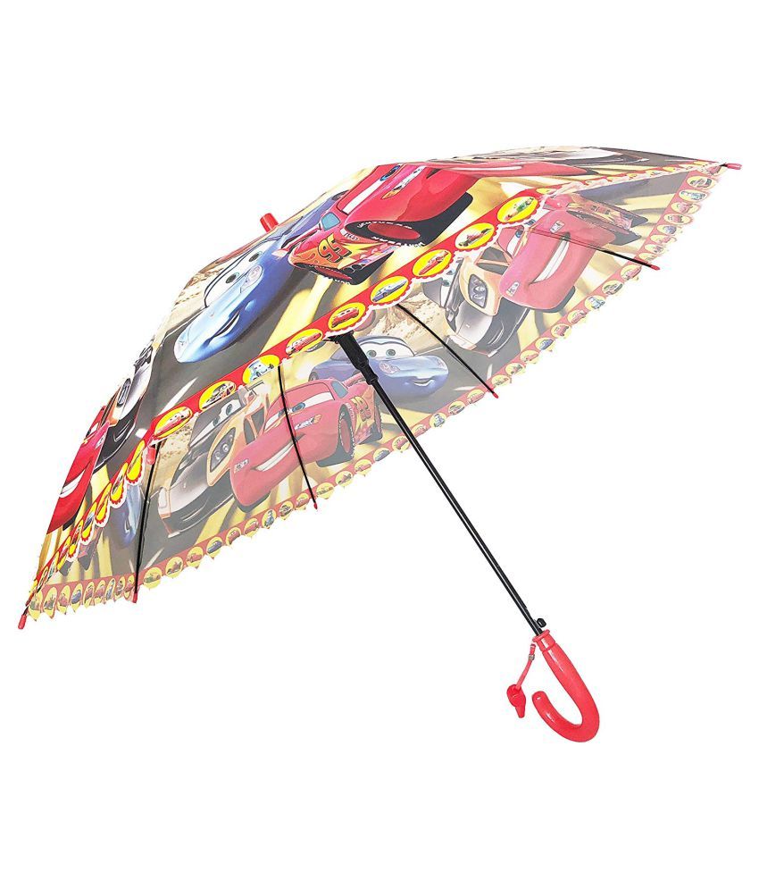 3D CAR Print Cartoon Umbrella / CAR Umbrella for Kids / Umbrella for