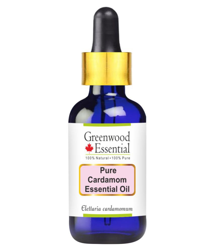     			Greenwood Essential Pure Cardamom  Essential Oil 50 mL