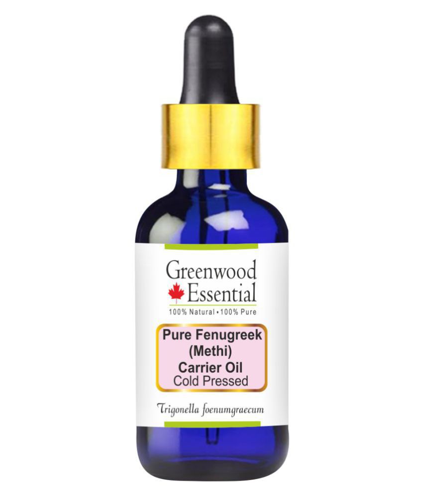     			Greenwood Essential Pure Fenugreek (Methi) Carrier Oil 15 mL