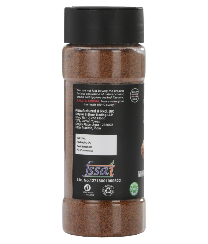 SALZ & AROMA Nutmeg Powder Sprinkler 75 gm: Buy SALZ & AROMA Nutmeg ...