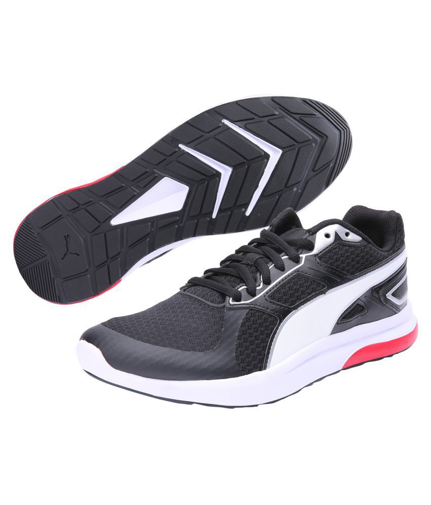 Puma Escaper Tech Black Running Shoes - Buy Puma Escaper Tech Black ...