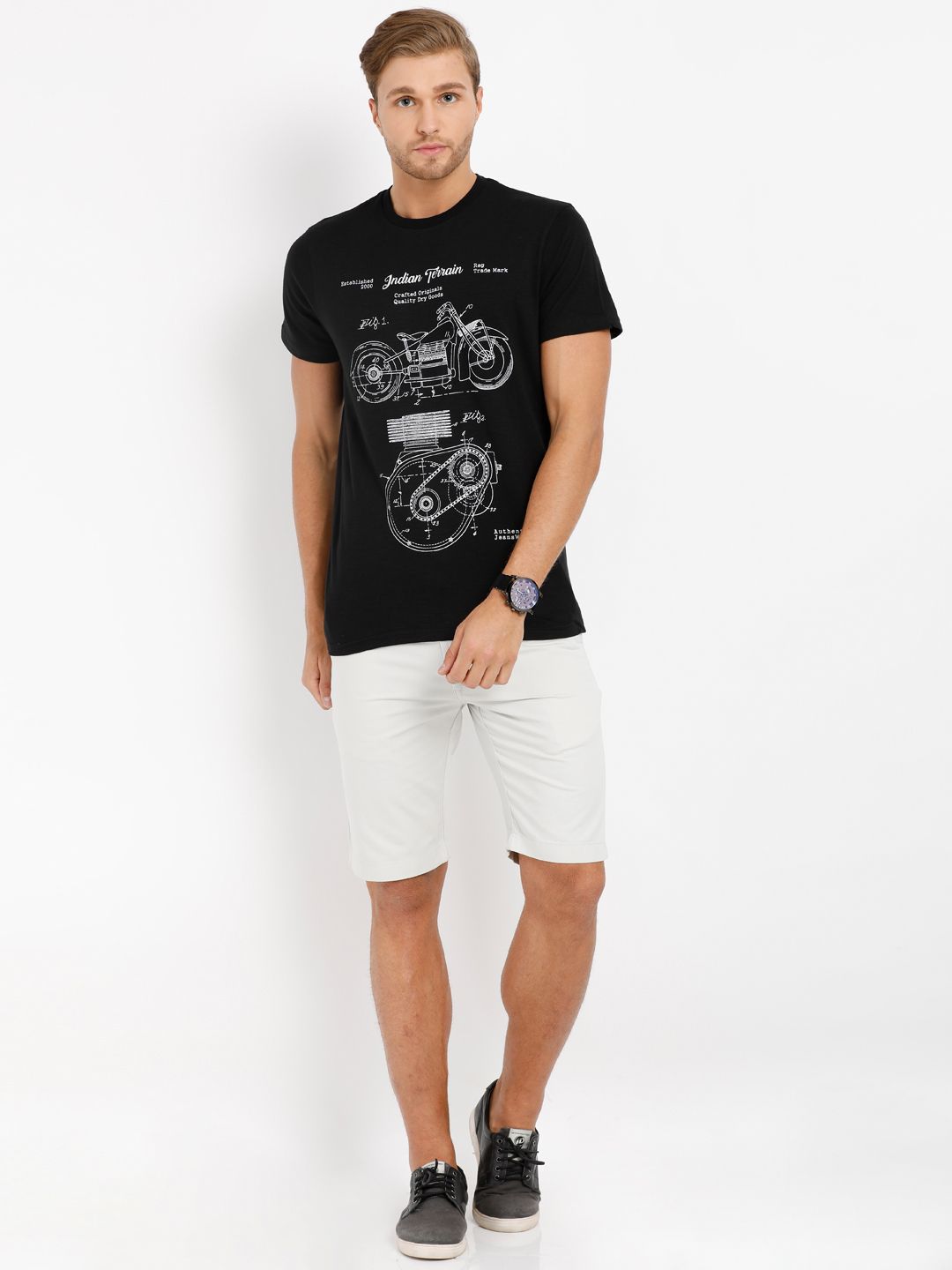 indian terrain t shirts price