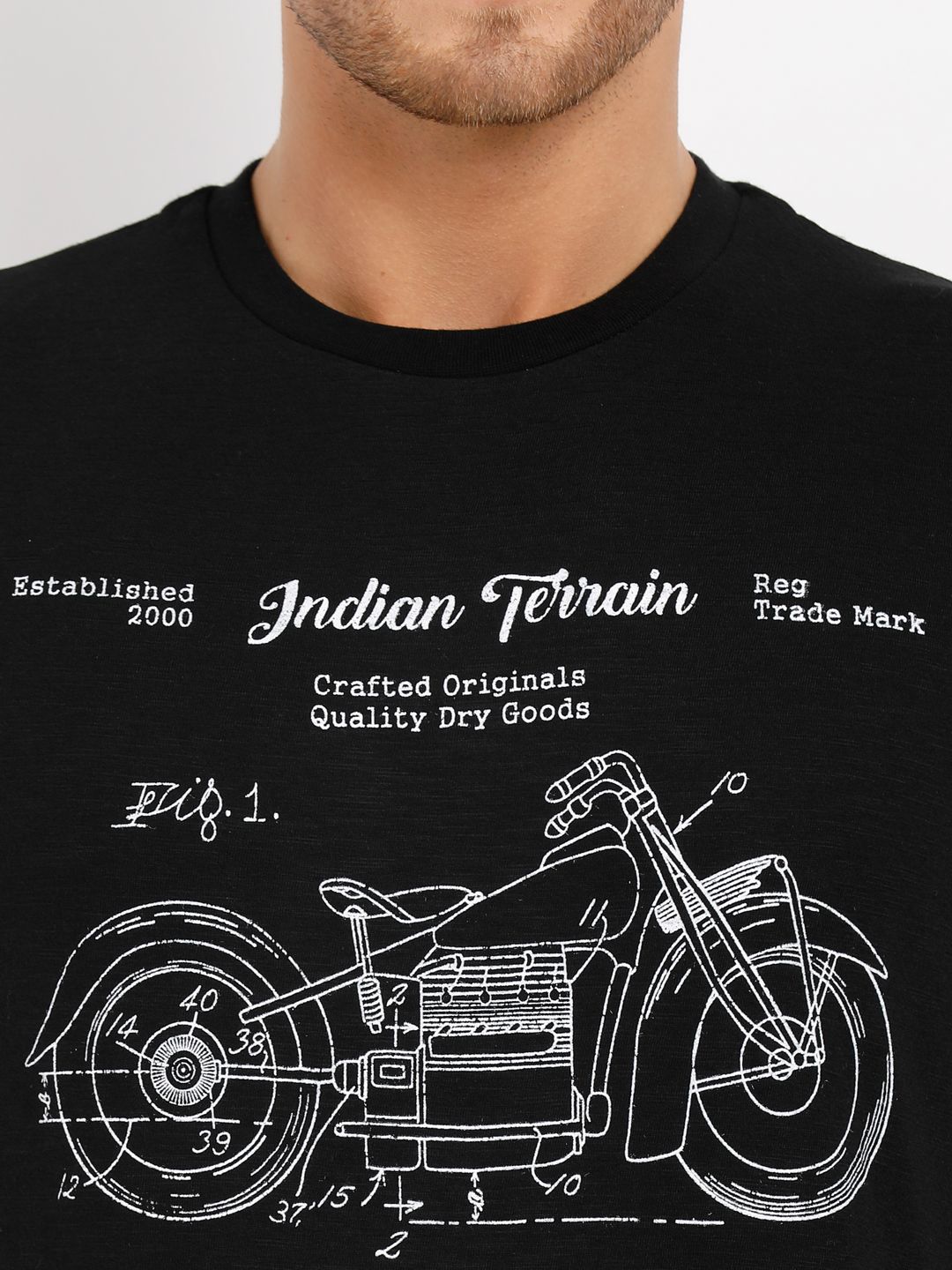indian terrain t shirts price
