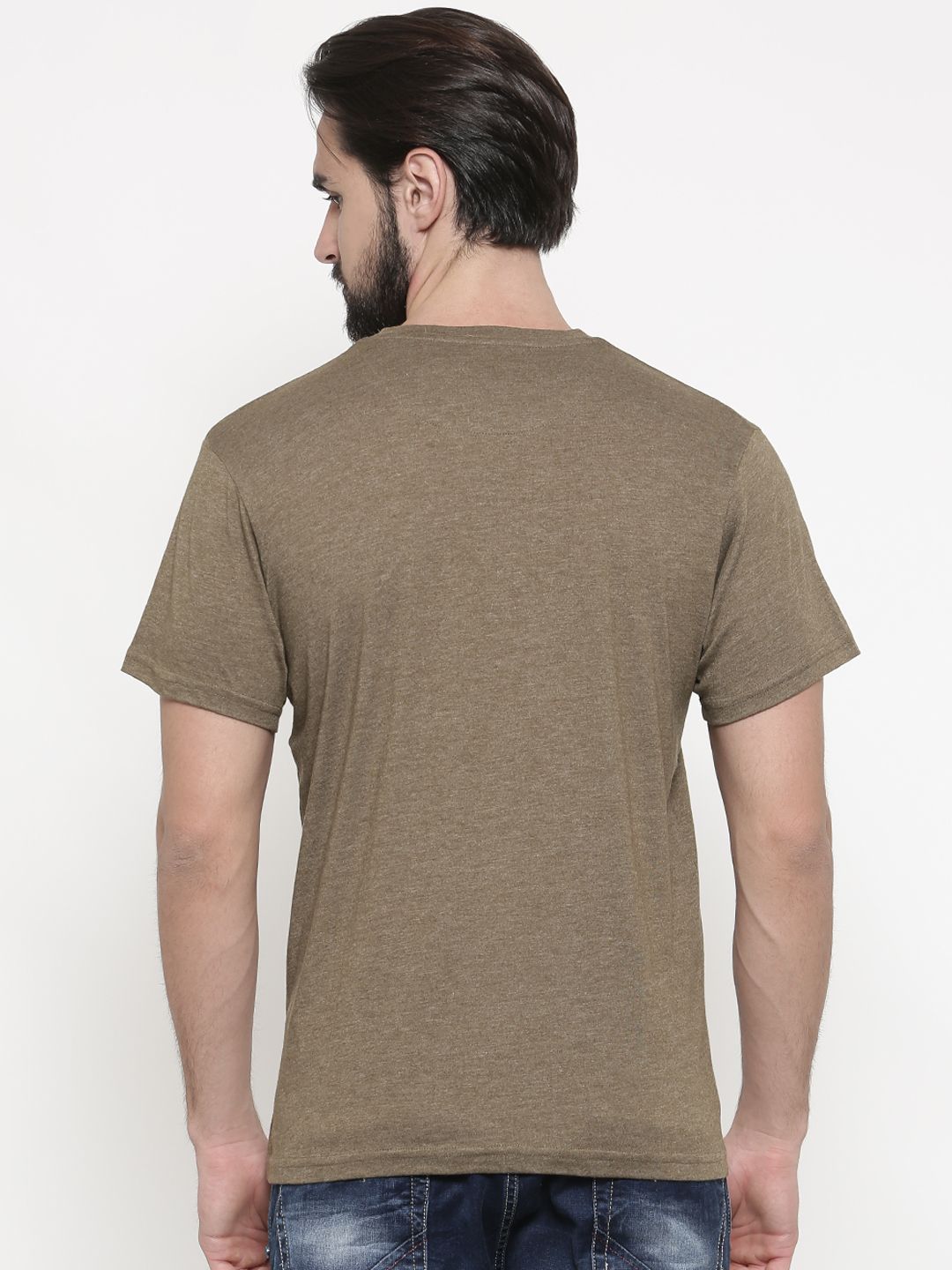 indian terrain green shirt