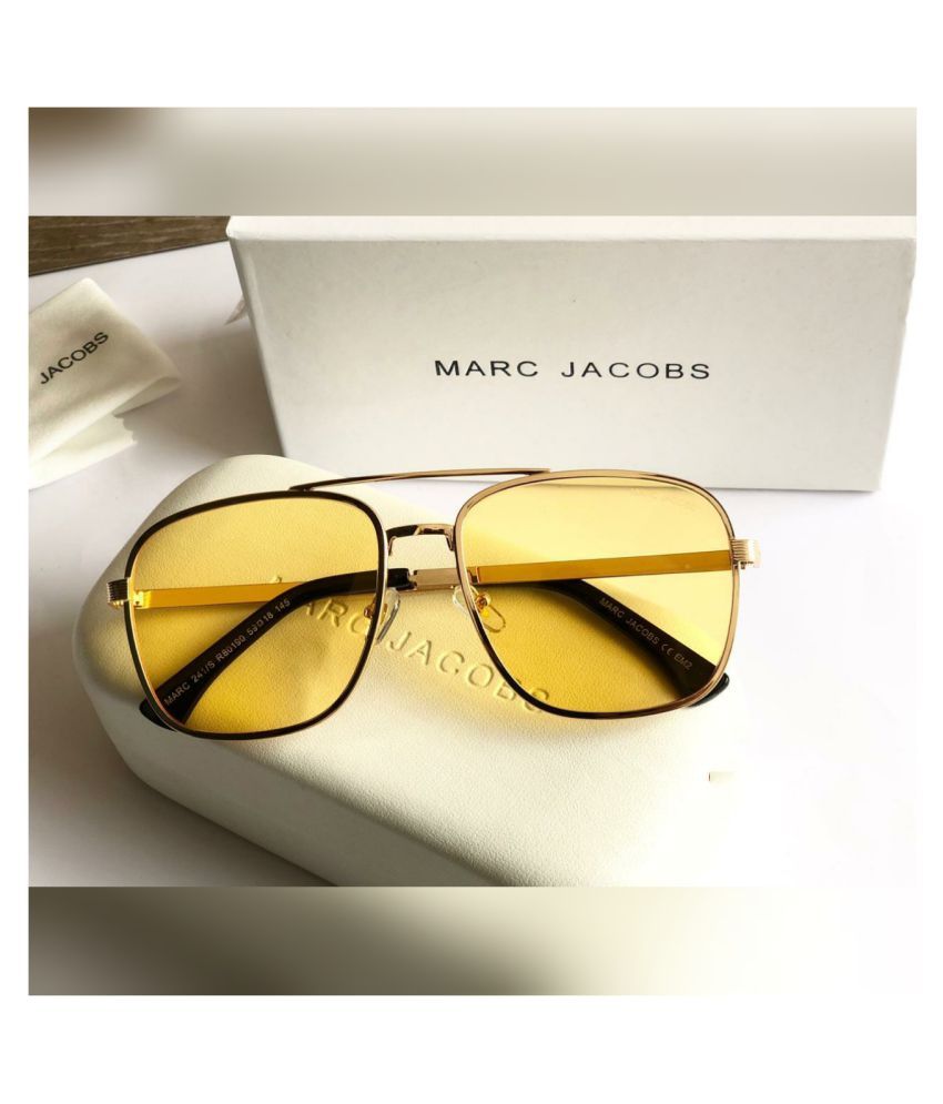 Marc Jacobs Yellow Square Sunglasses Buy Marc Jacobs Yellow Square