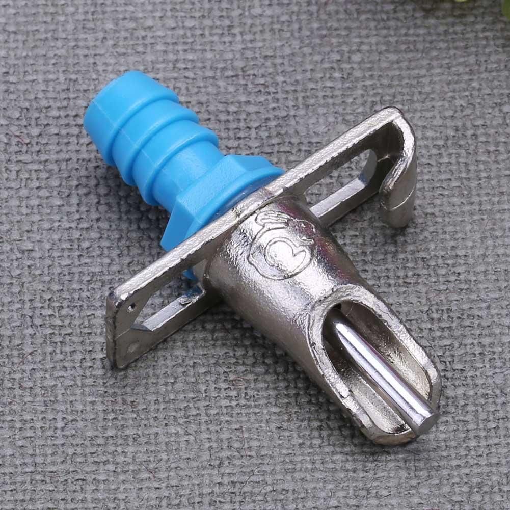5 Sets Automatic Nipple Water Feeder T Tubing Spring Rabbit