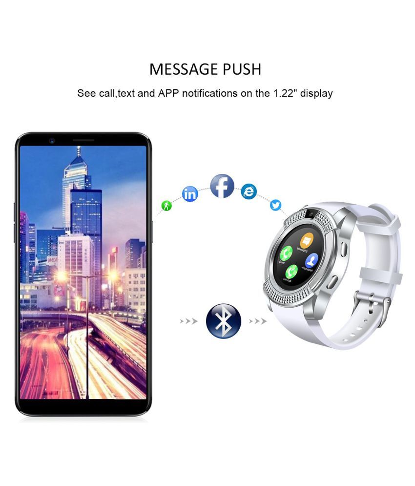 life like v8 smart watch specification