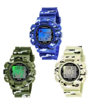 large print digital watch