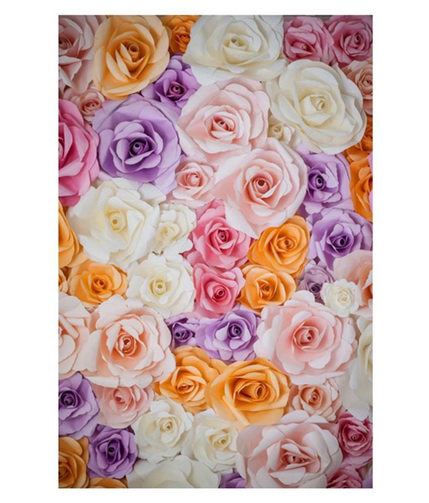 Flower Digital Wedding Photography Background Cloth Studio Backdrops Decor:  Buy Flower Digital Wedding Photography Background Cloth Studio Backdrops  Decor at Best Price in India on Snapdeal