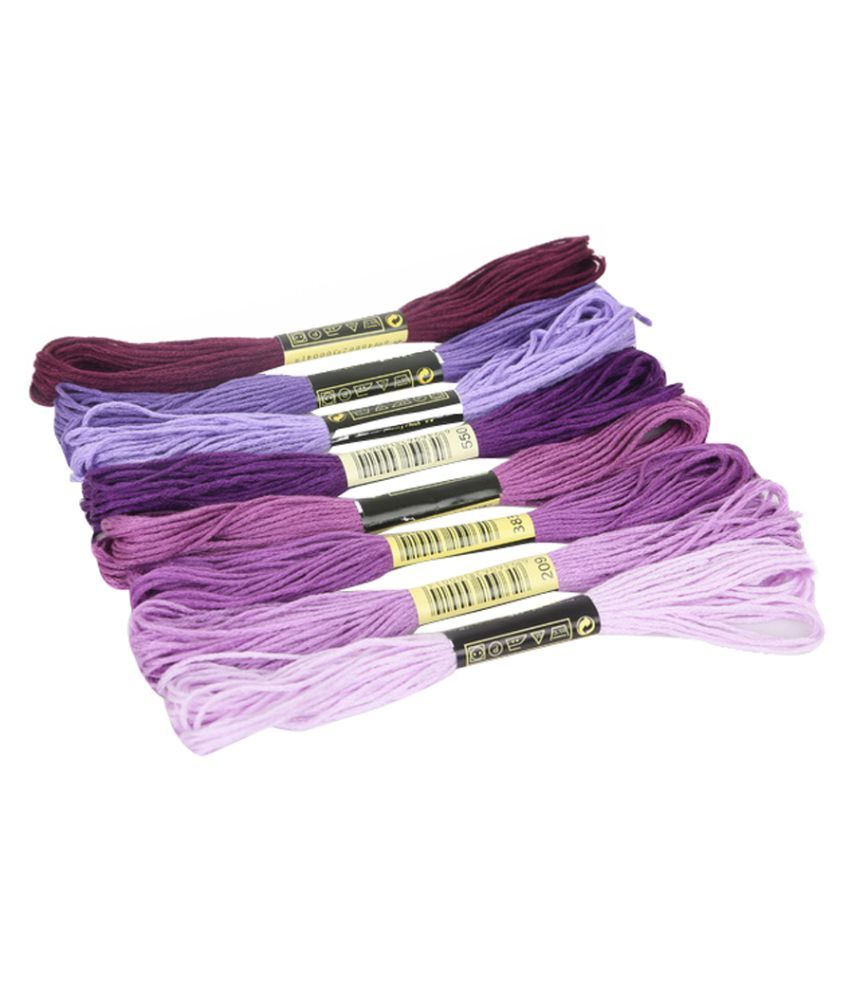 Futaba Cross Stitch Cotton Embroidery Threads For Diy Sewing