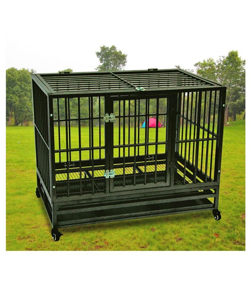 dog cage iron