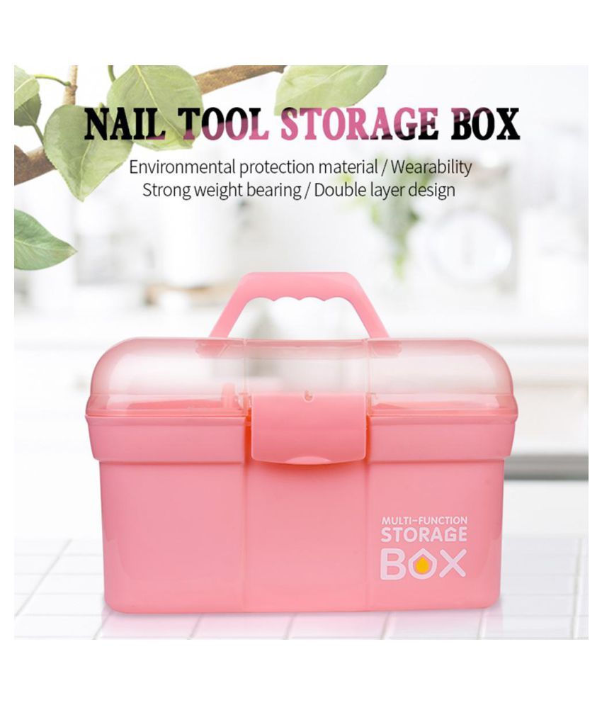 Nail Tool Storage Box Makeup Organizer Large Capacity Nail Polish Container (Fashion Jewellery): Buy Nail Tool Storage Box Makeup Organizer Large Capacity Nail Polish Container (Fashion Jewellery) Online in India on Snapdeal Nail Tool Storage Box Makeup Organizer Large Capacity Nail Polish Container (Fashion Jewellery): Buy Nail Tool Storage Box Makeup Organizer Large Capacity Nail Polish Container (Fashion Jewellery) Online in India on Snapdeal