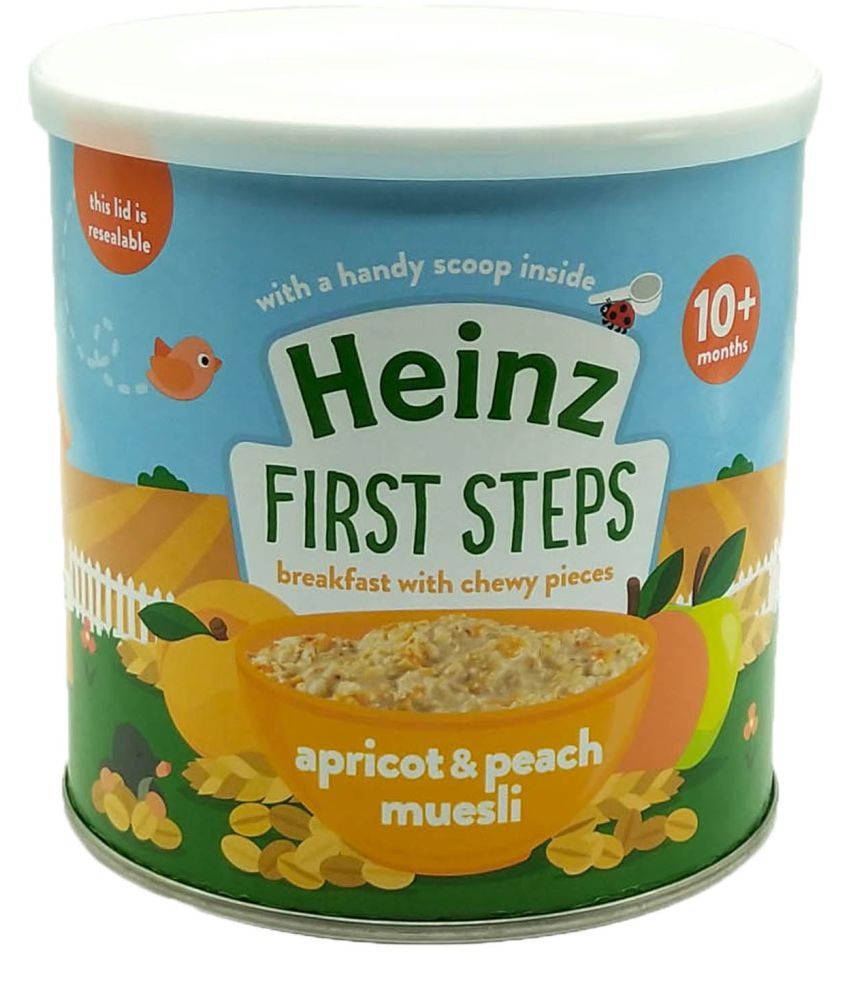 heinz baby muesli