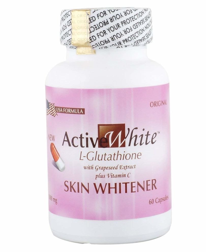 Active White Skin whitening capsules 60Caps Buy Active White Skin