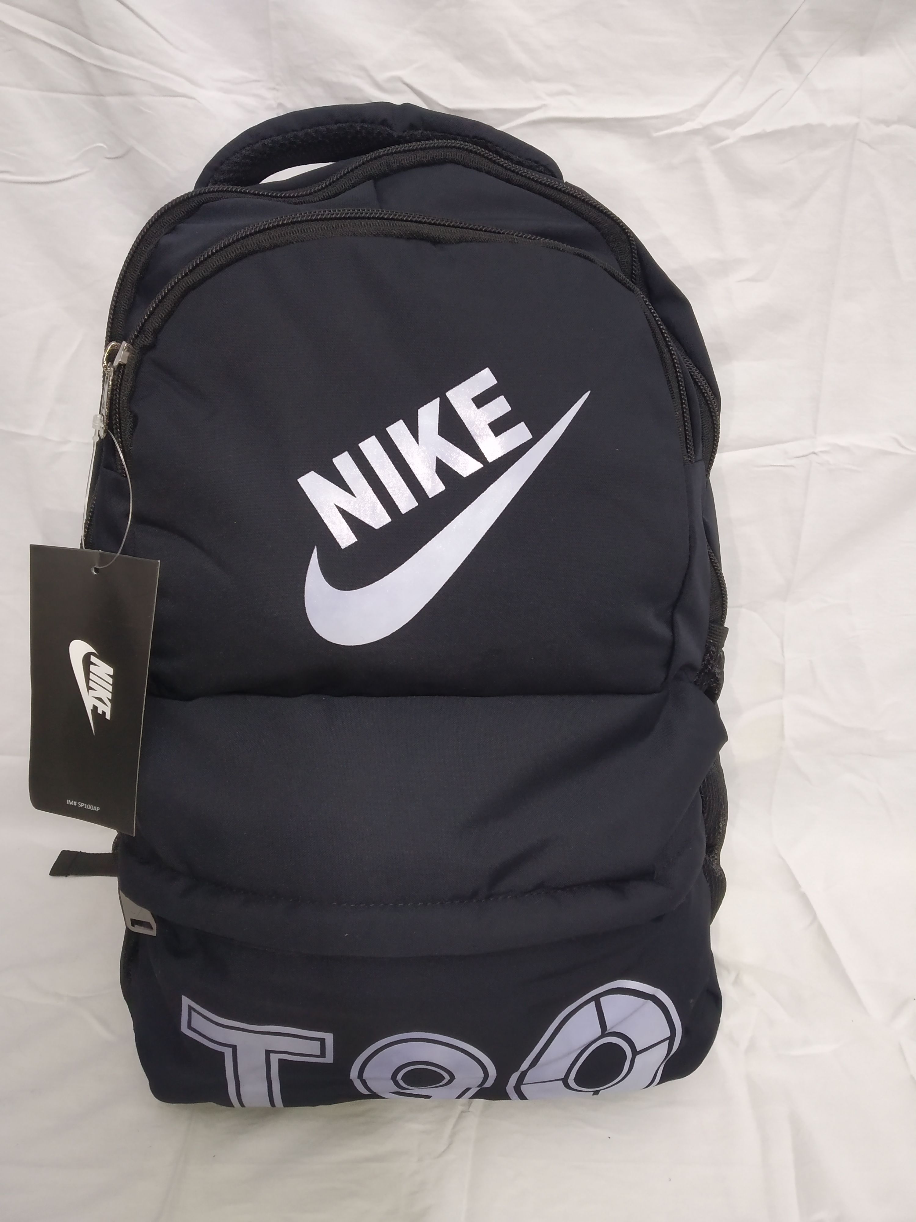 Nike T90 Navy College Laptop Backpack 