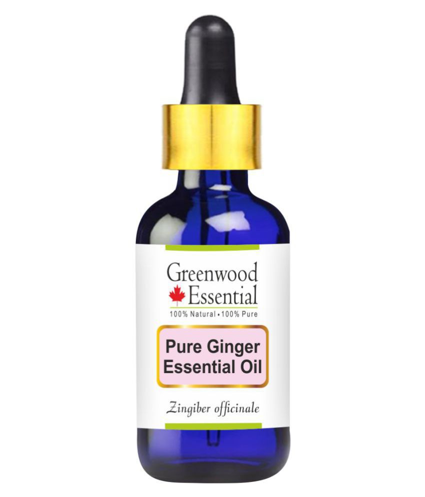    			Greenwood Essential Pure Ginger Essential Oil 10 mL