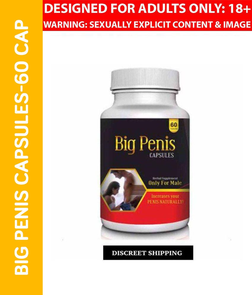 Penis XL – Capsule pentru Erectie, 60 cps