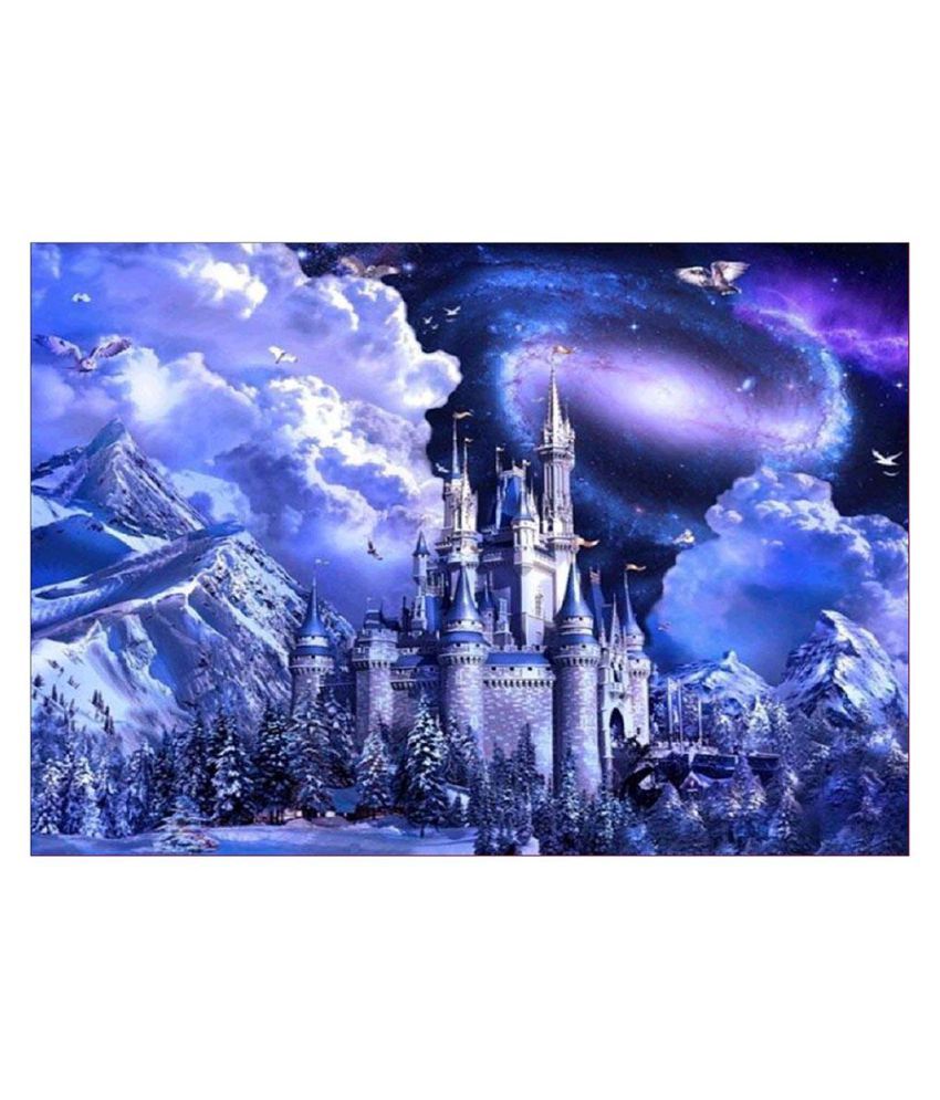 Night Sky DIY Diamond Painting Cross Stitch Art Home Decor Needlework