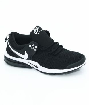nike air presto olympic black running shoes