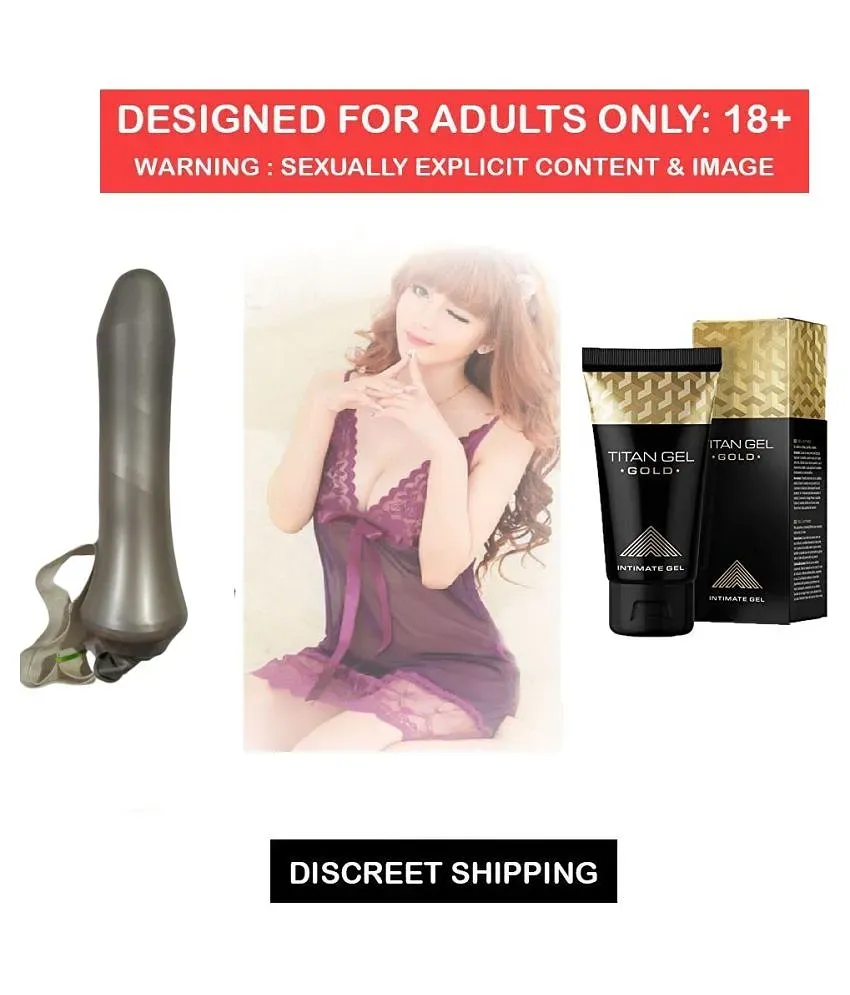 Silver Artificial Penis dildo For Lonely women Titan Gold Penis