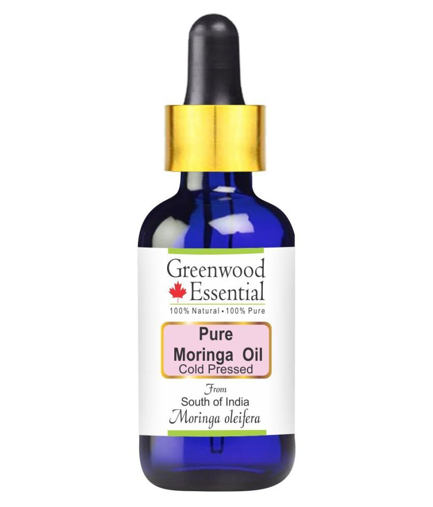     			Greenwood Essential Pure Moringa   Carrier Oil 15 mL