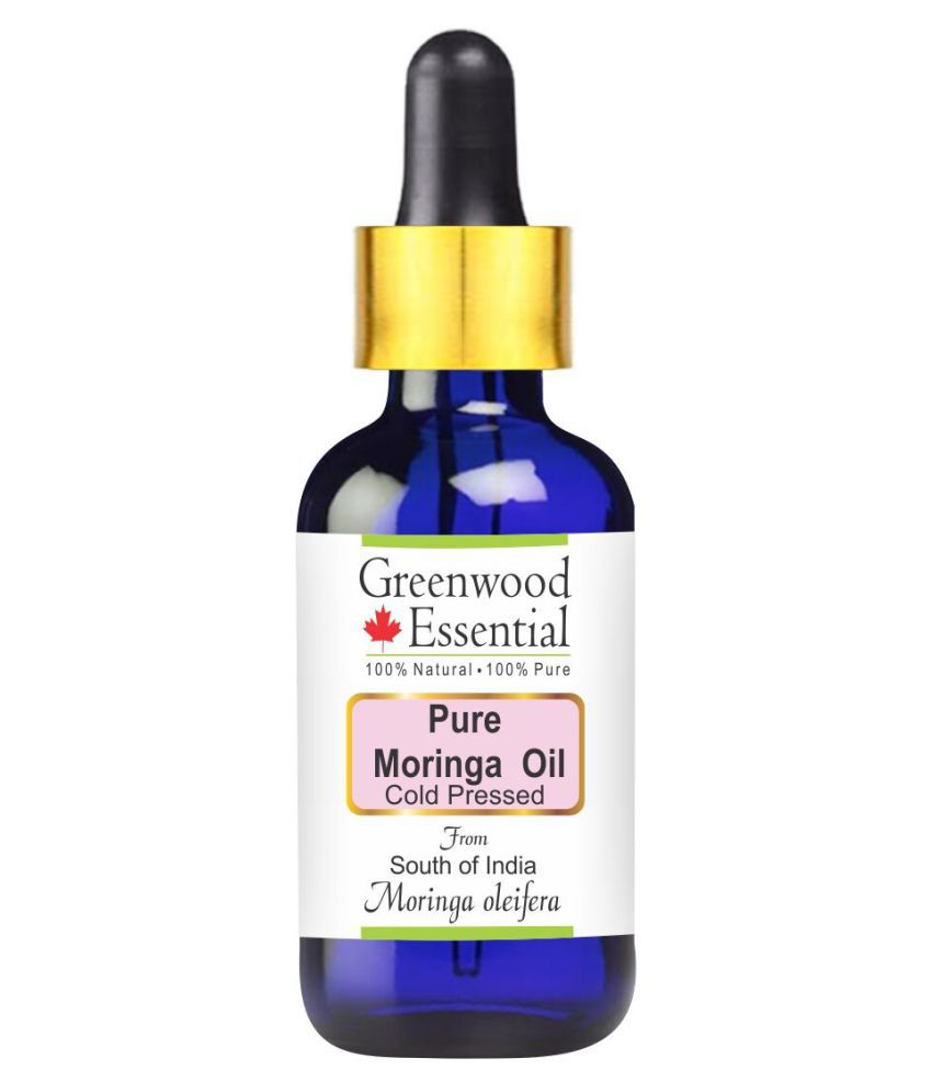     			Greenwood Essential Pure Moringa   Carrier Oil 50 mL