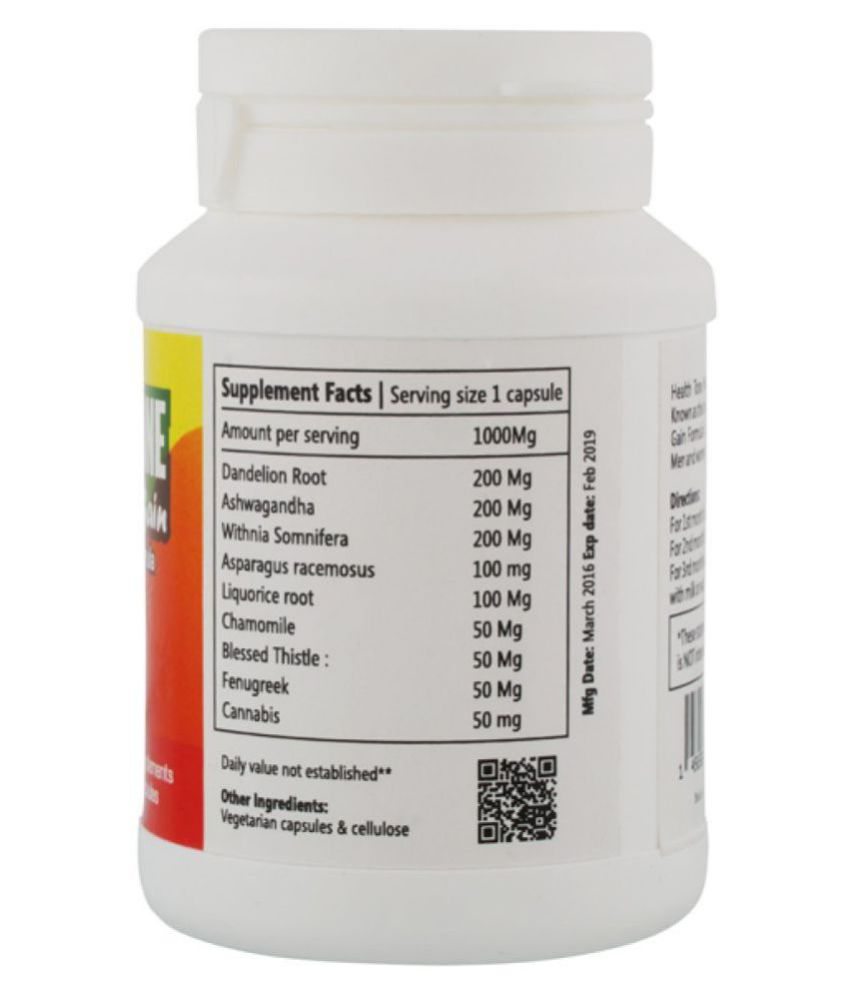 Health Tone Extra Effective Weight Gain 90 Capsules Made In Thailand