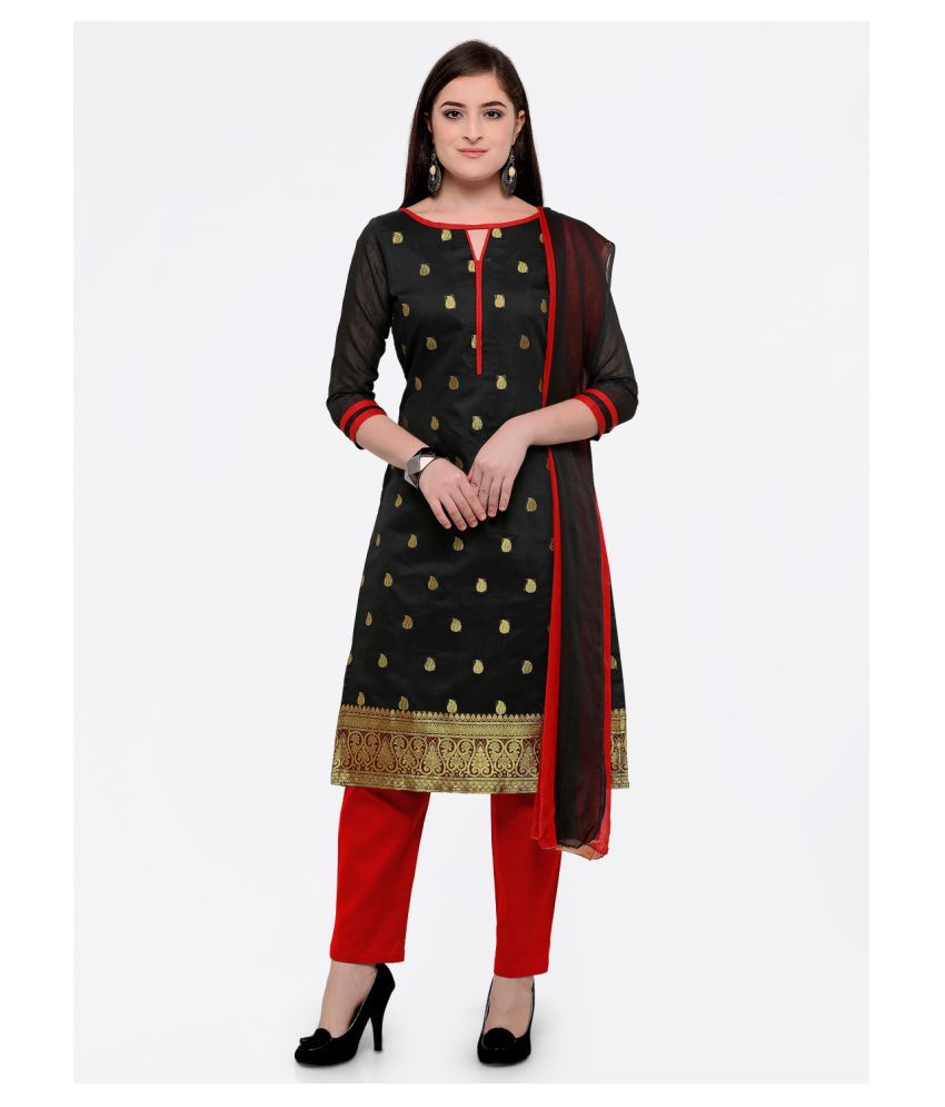 banarasi suit meesho