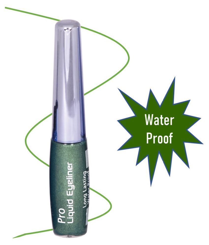 color fever Liquid Eyeliner Glazed Green 6 mL