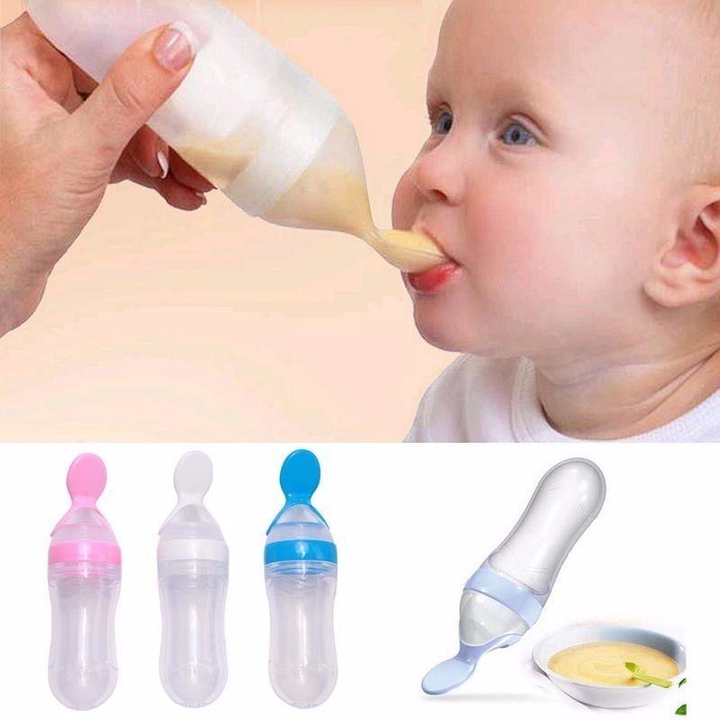 best feeding bottle with spoon