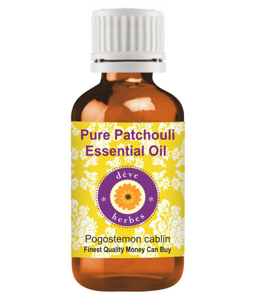     			Deve Herbes Pure Patchouli   Essential Oil 30 mL