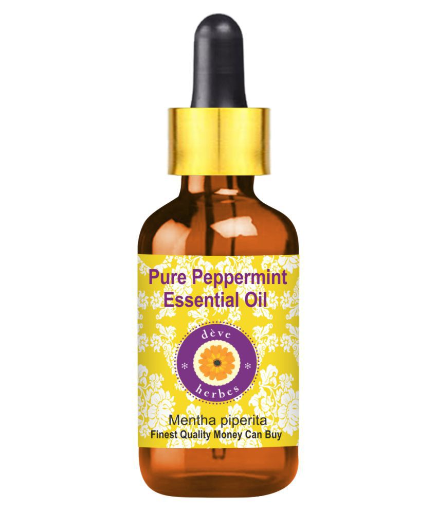    			Deve Herbes Pure Peppermint Essential Oil 100 mL