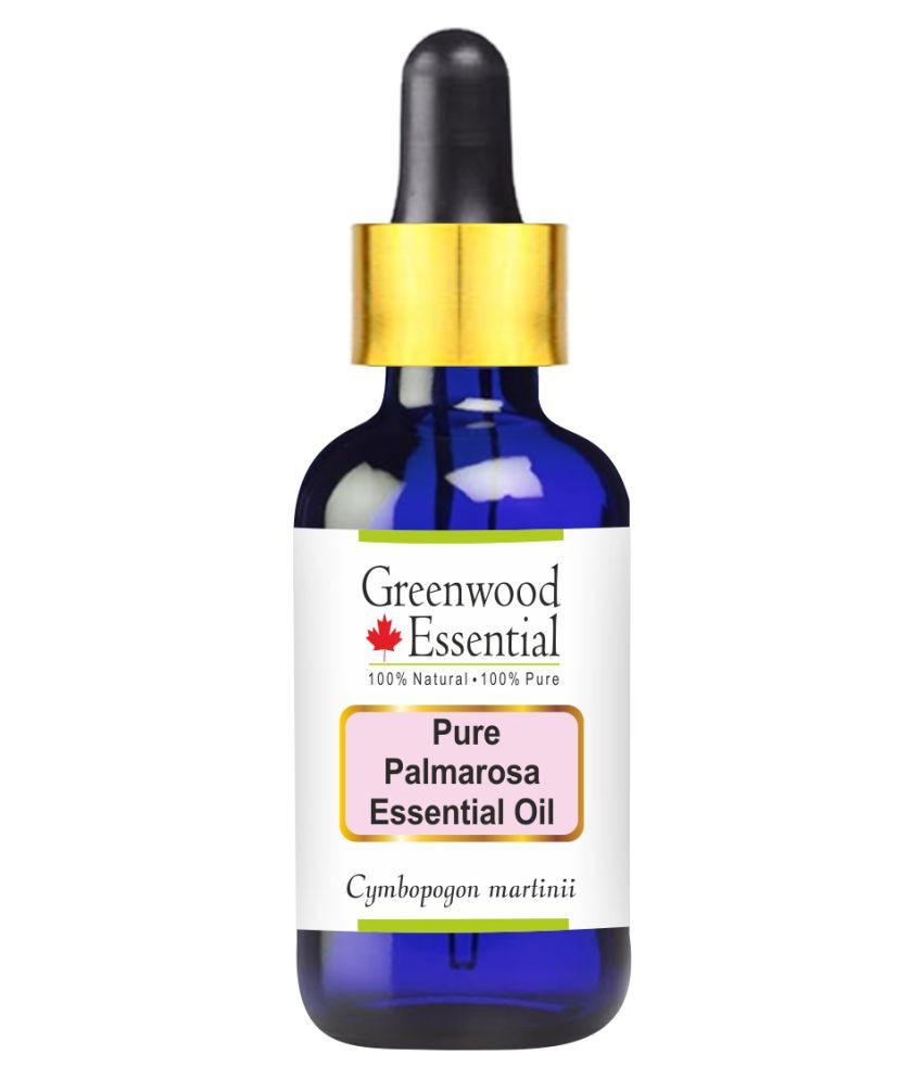     			Greenwood Essential Pure Palmarosa  Essential Oil 50 mL