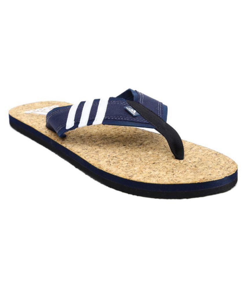 adidas khaki thong flip flop