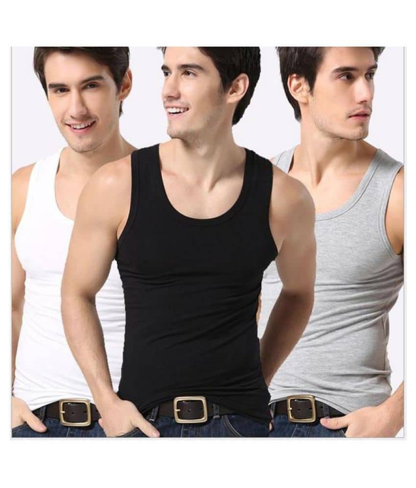 undershirt with spaghetti strap