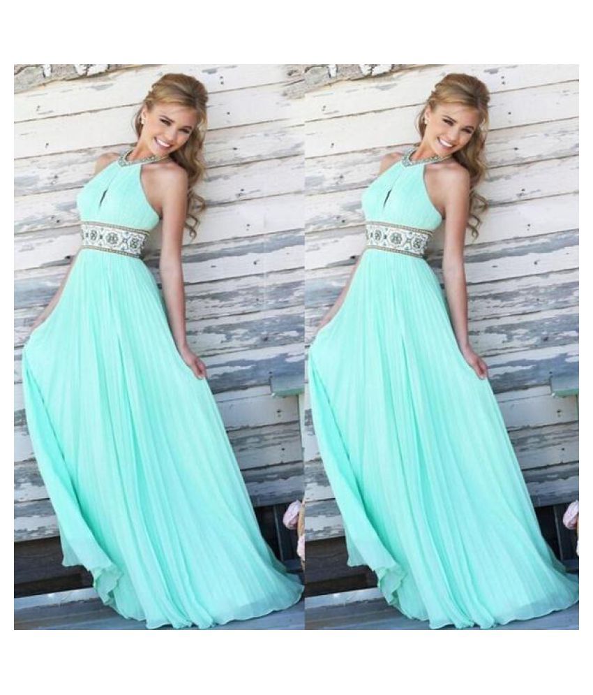 snapdeal evening gown