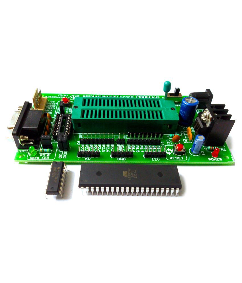 8051 Microcontroller Reset Circuit