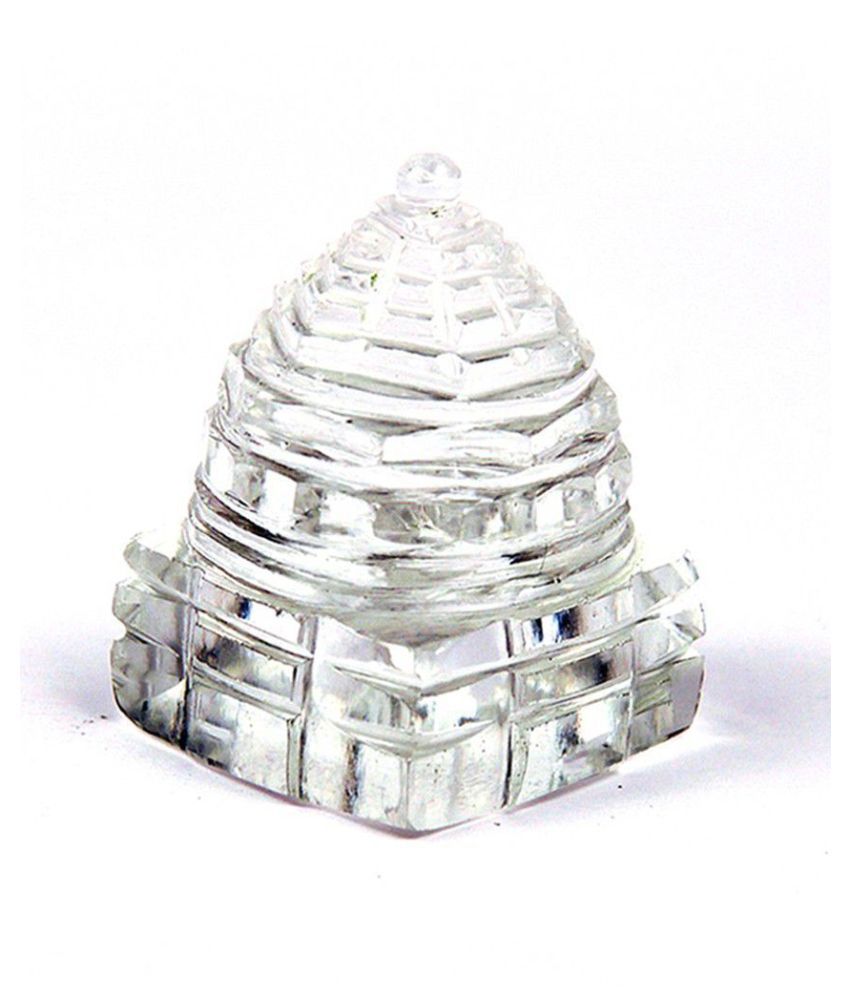     			SHONA COLLECTION Crystal Shri Yantra