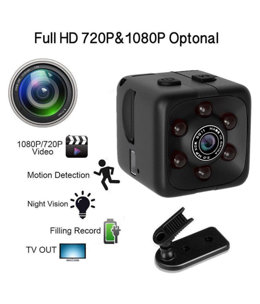 FOSHAN SQ11 Mini Camera Spy Product Price in India Buy
