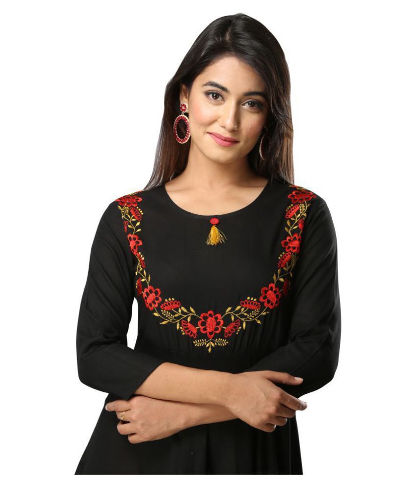 low price anarkali kurti