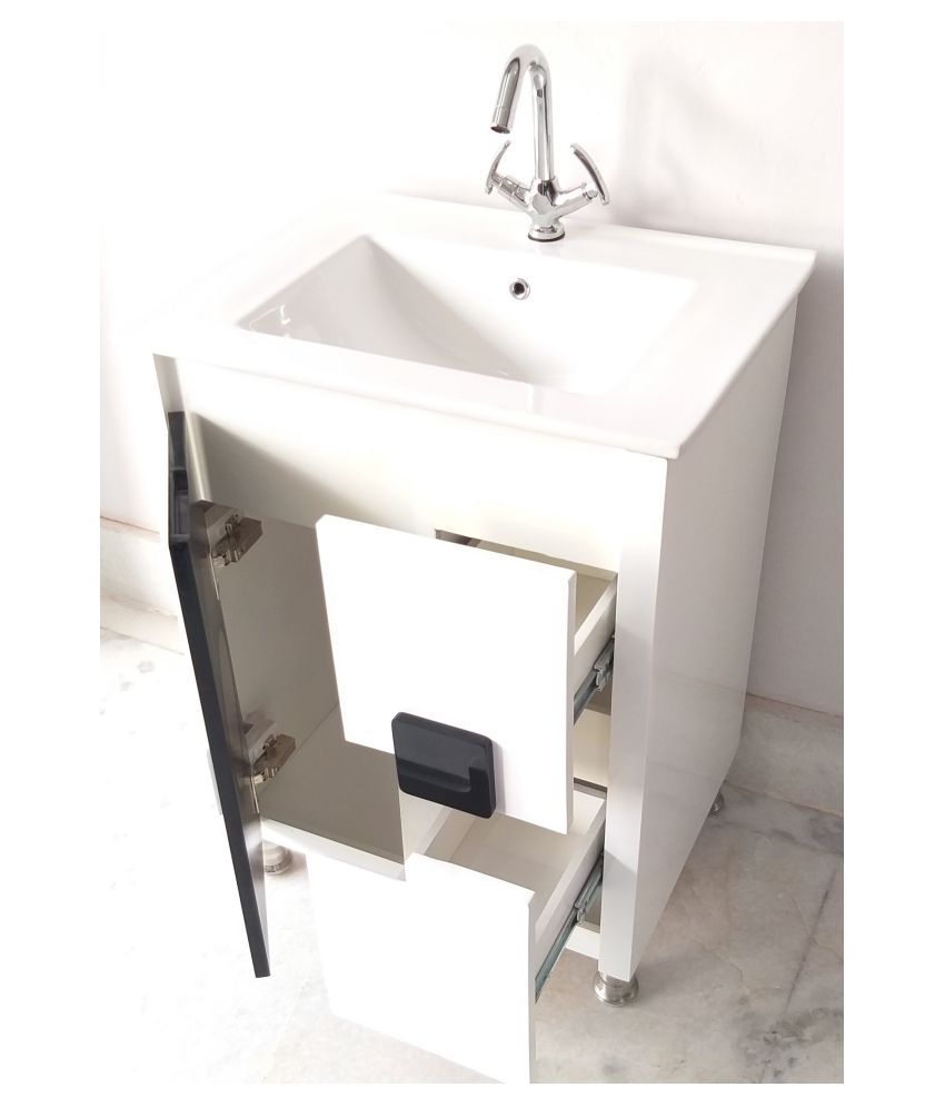 Buy BT White Ceramic Vanity Wash Basins Online at Low Price in India