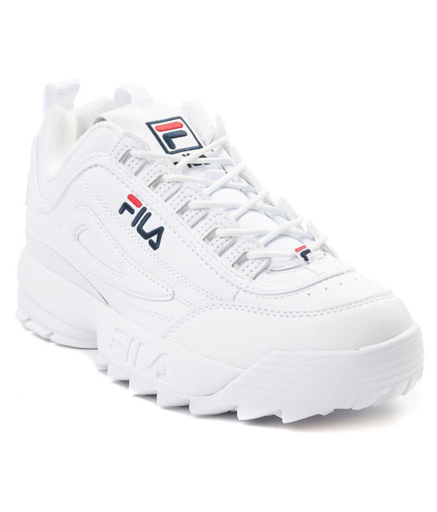 Fila fila disrupter Running Shoes White: Buy Online at Best Price on ...