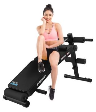 Iris 30 In 1 Adjustable Sit Up Ab Bench Foldable Decline Bench