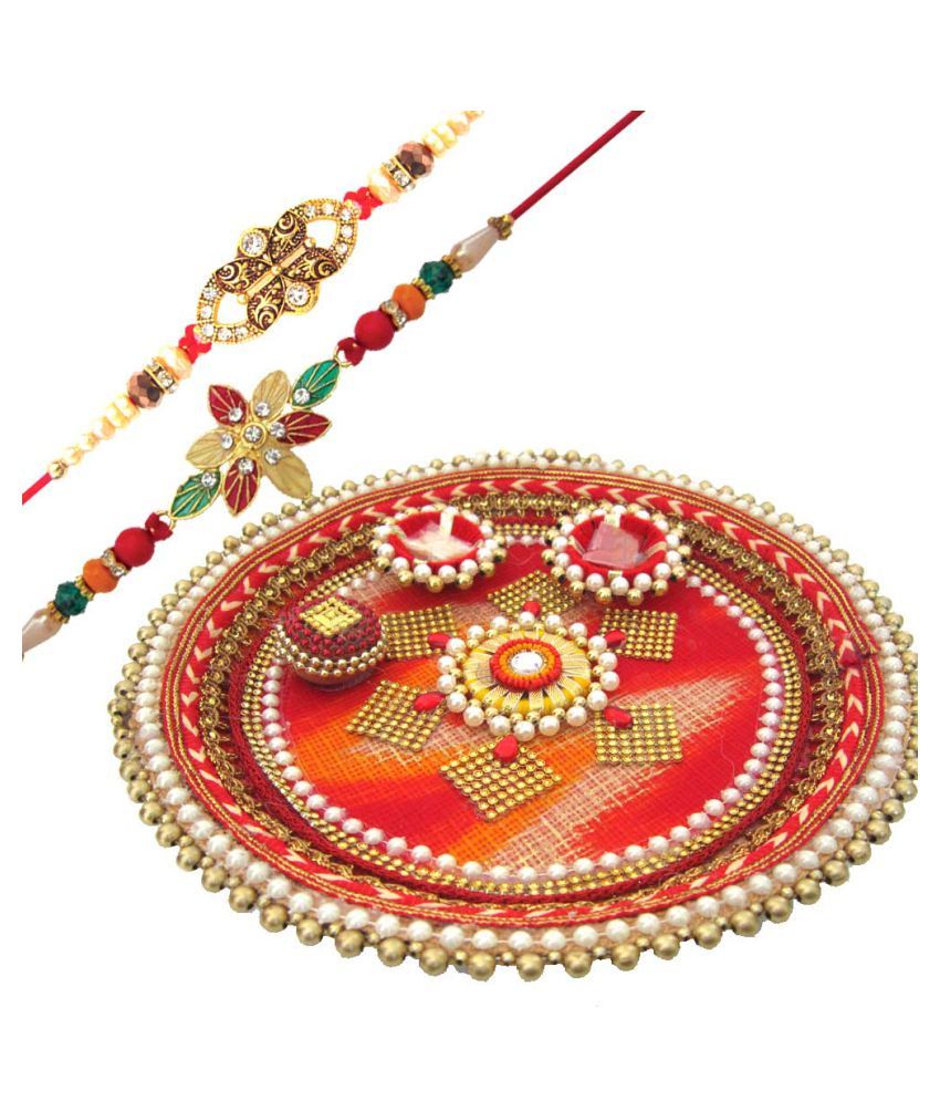 Rakhi Hampers Multicolour Pack of 4: Buy Rakhi Hampers Multicolour Pack ...