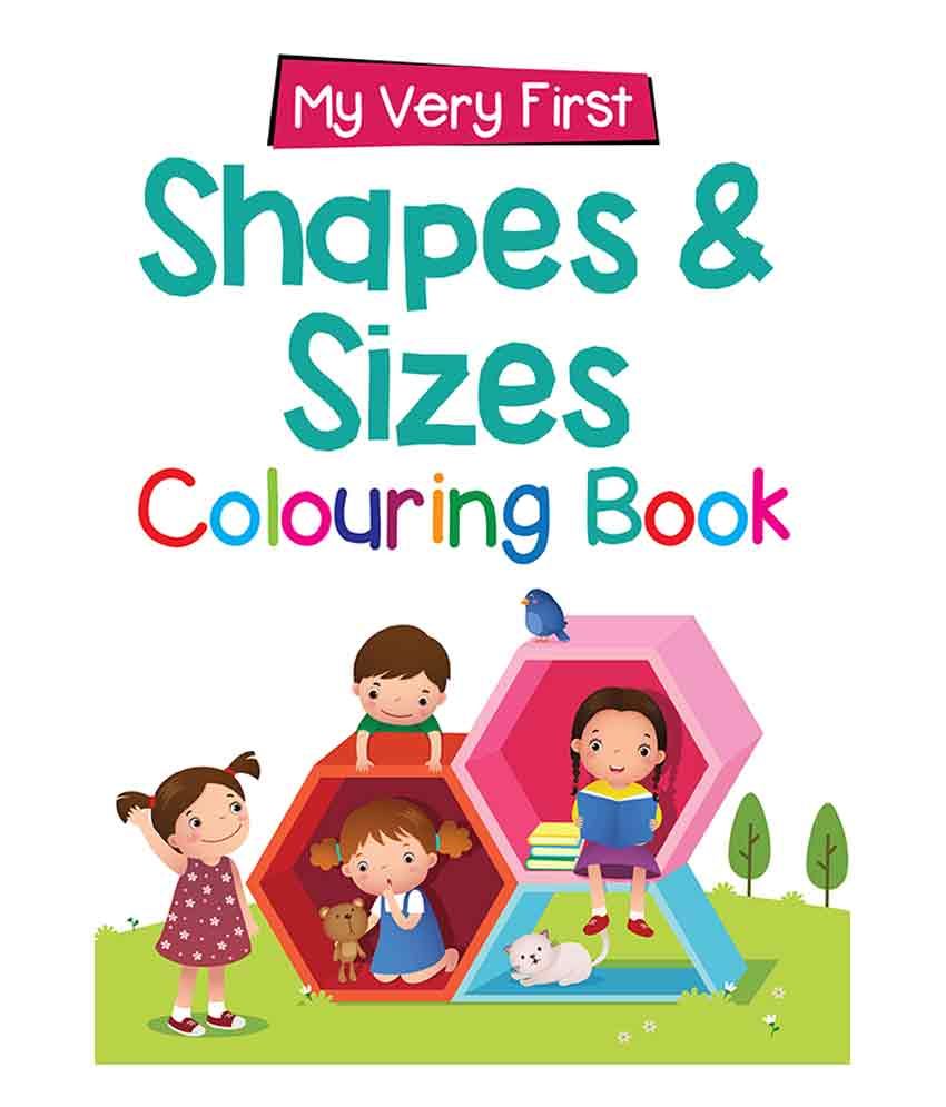 Colouring Book Shapes & Sizes Buy Colouring Book Shapes & Sizes Online