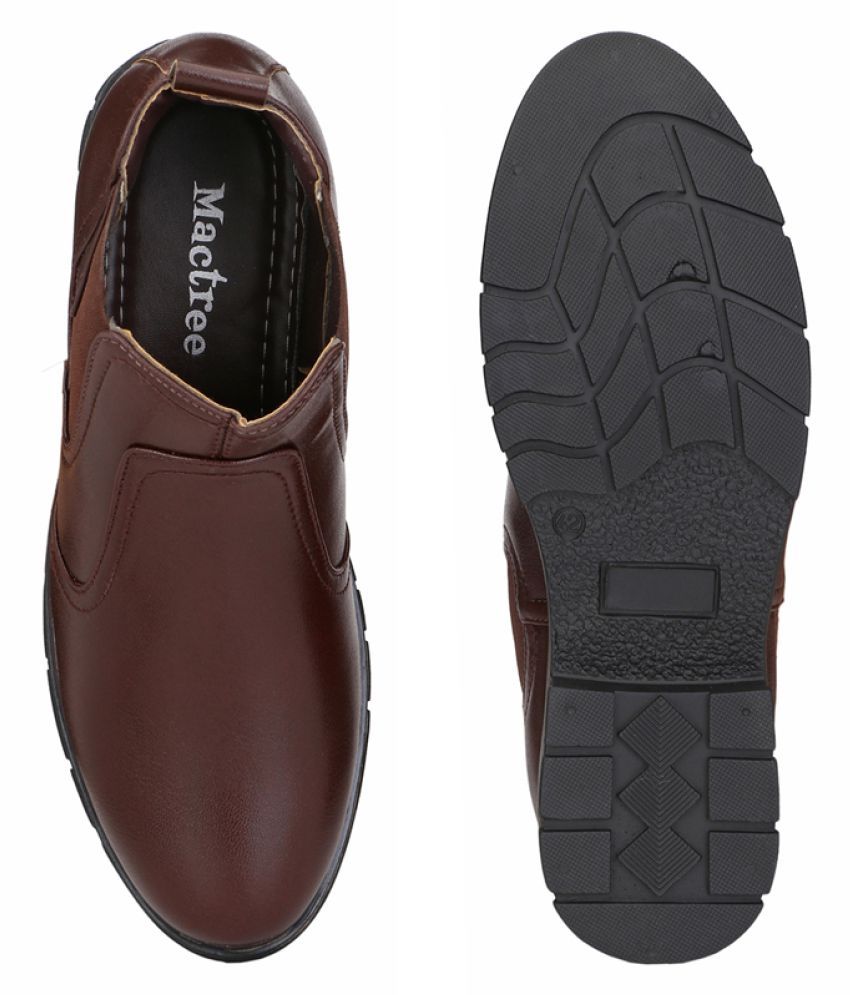 Mactree Black Formal Boot Buy Mactree Black Formal Boot Online at